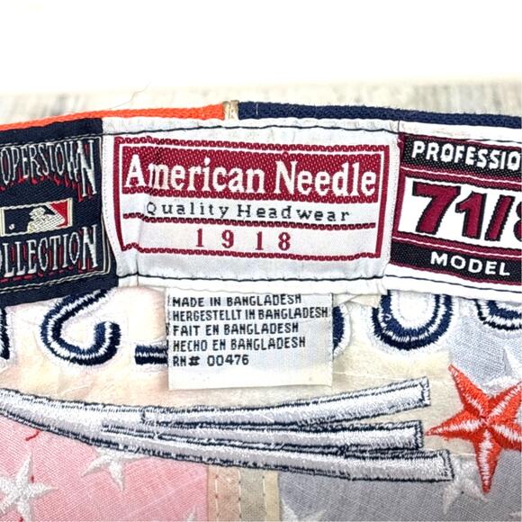 American Needle Vintage 7 1/8 1986 Astros All-Star Embroidered Hat Cap - Picture 5 of 6